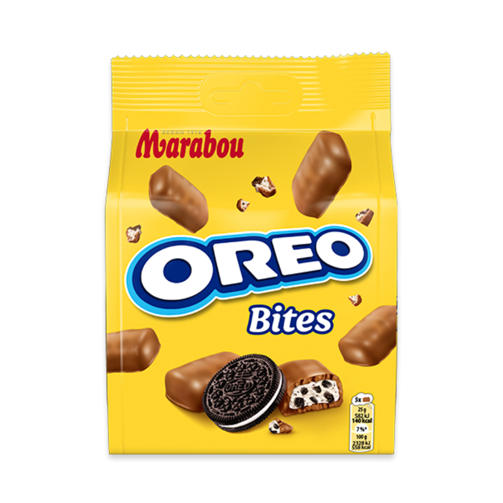 Marabou Oreo Bites product photo