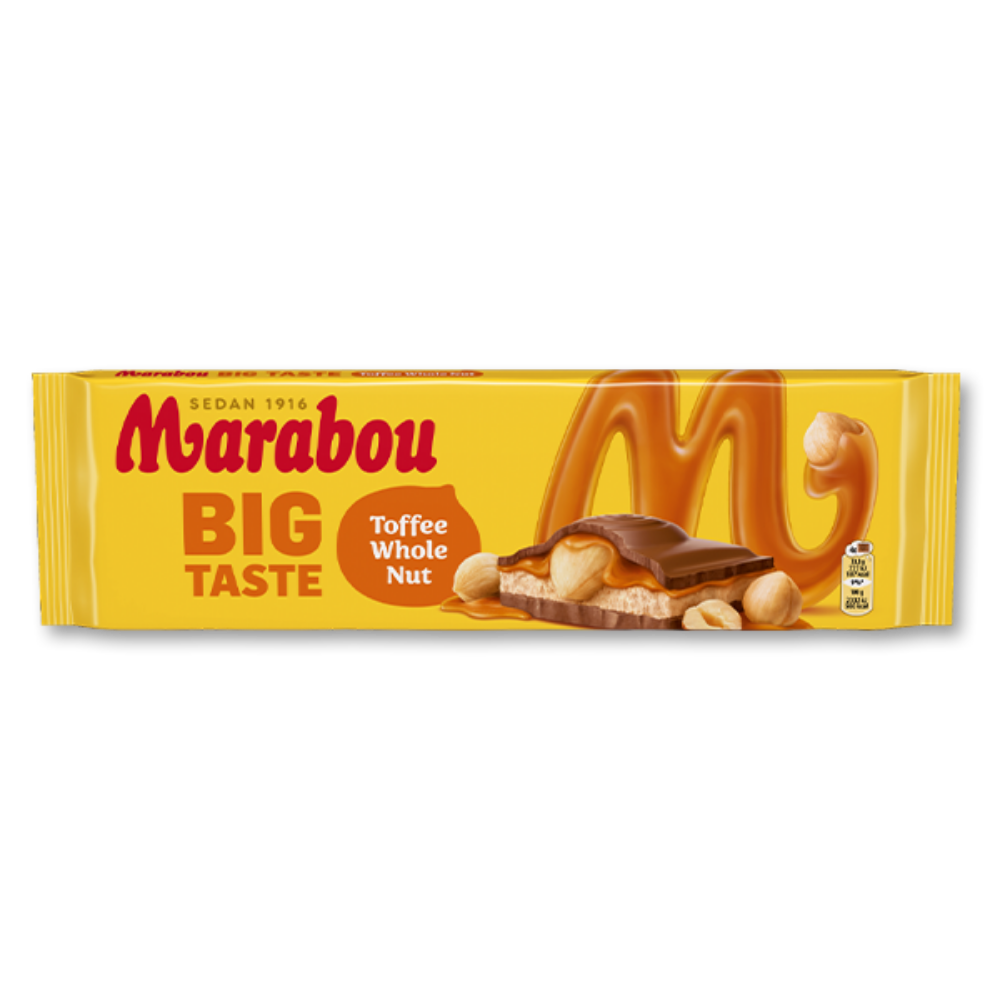 Marabou Toffee Whole Nut product photo