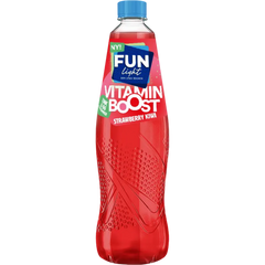 FUN Light Vitamin Boost Strawberry Kiwi bottle