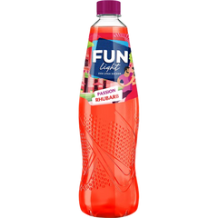 FUN Light Passion Rhubarb bottle