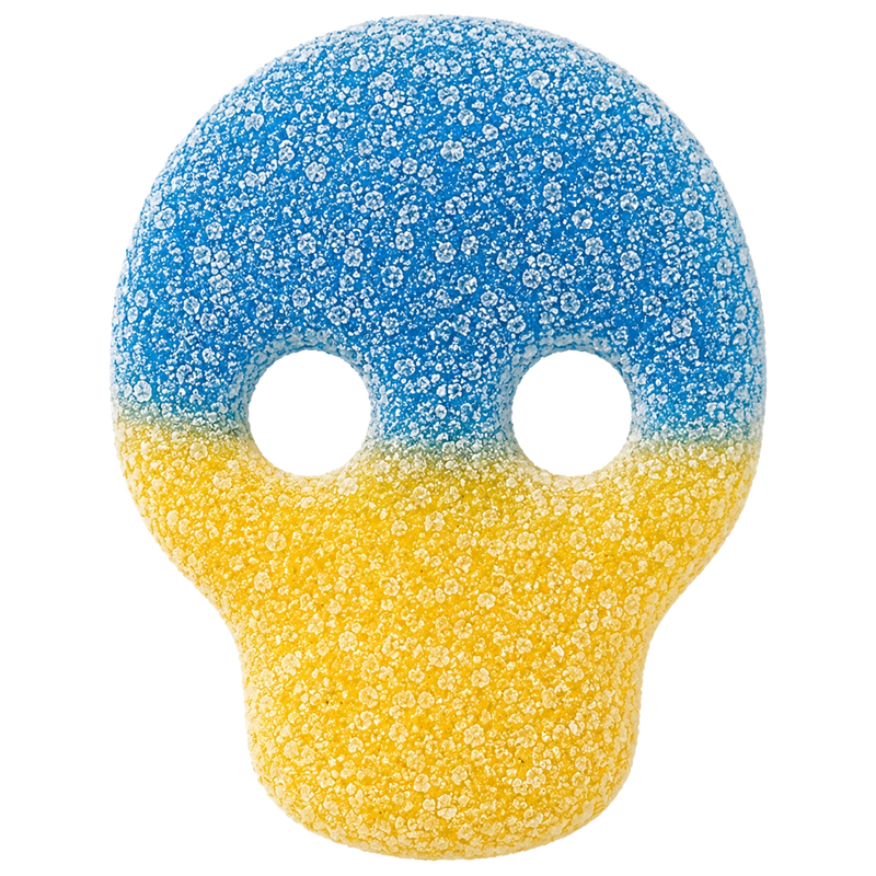 Swedish Sour Skull 4.4 lb (2kg) (Clearance)-1