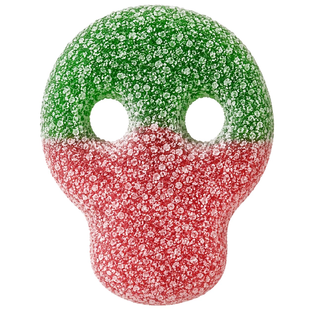 Veggie Sour Watermelon Skull 4.4 lb (2kg)-1