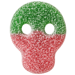 Veggie Sour Watermelon Skull 4.4 lb (2kg)-1