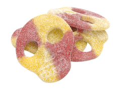 Sour Lemon Raspberry Skulls 8.8 lb (4kg)-1