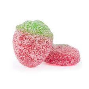 Mini Sour Strawberries 6.6 lb (3kg) (Clearance)-1