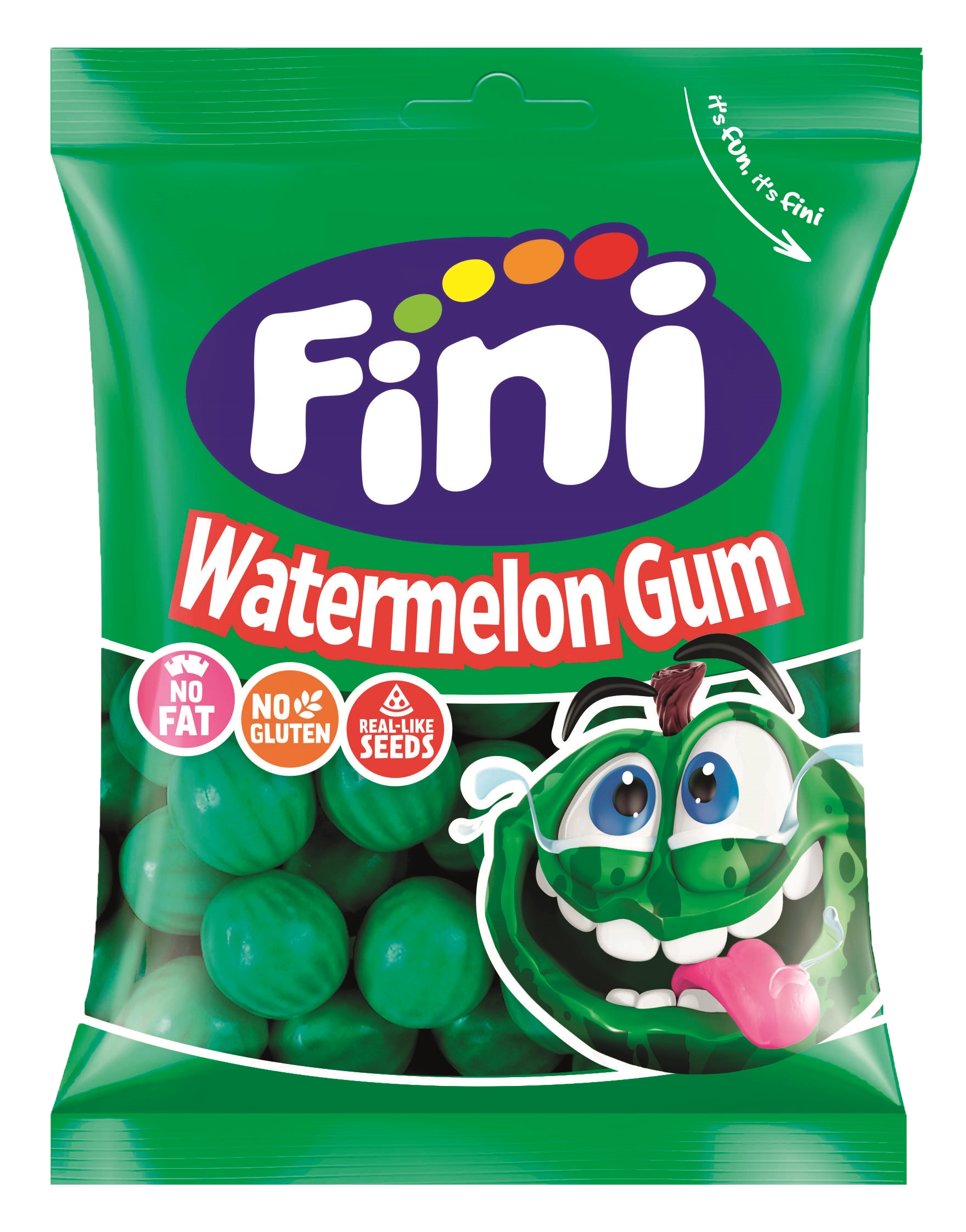 Melon Fizzy Bubblegum 2.8 oz (80g) (Clearance)-1