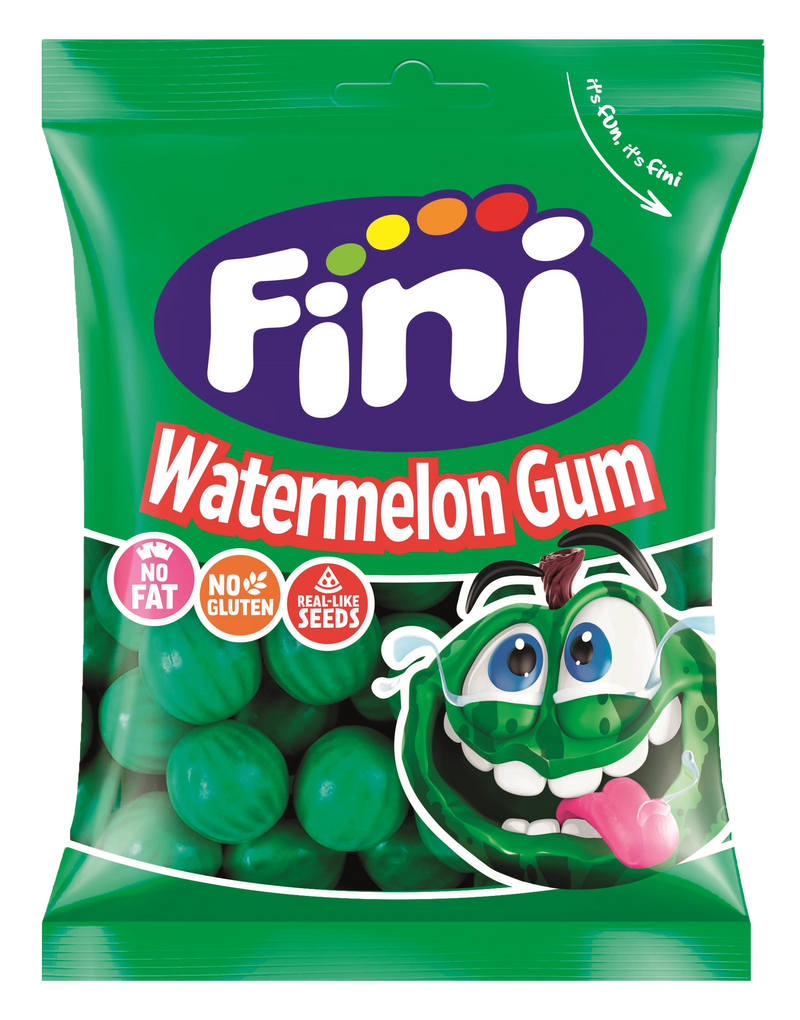 Melon Fizzy Bubblegum 2.8 oz (80g) (Clearance)-1