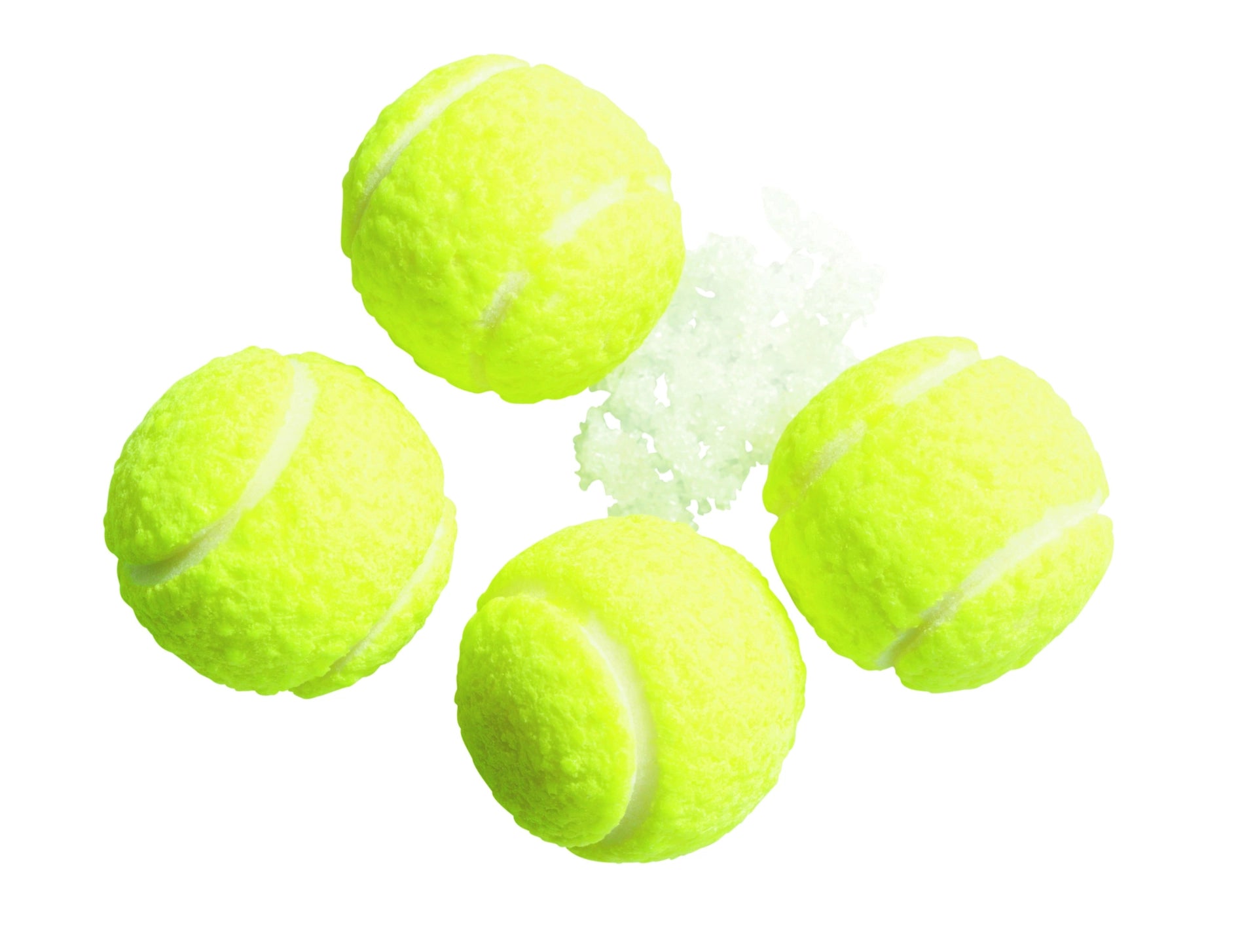 Tennis Balls 2.2 lb (1kg)