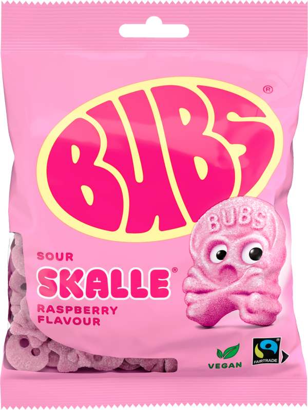BUBS Raspberry SKALLE 3.2 oz (90g) (Clearance)-1