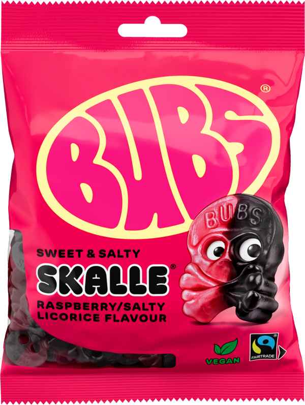 BUBS Raspberry Licorice 3.2 oz (90g) (Clearance)-1