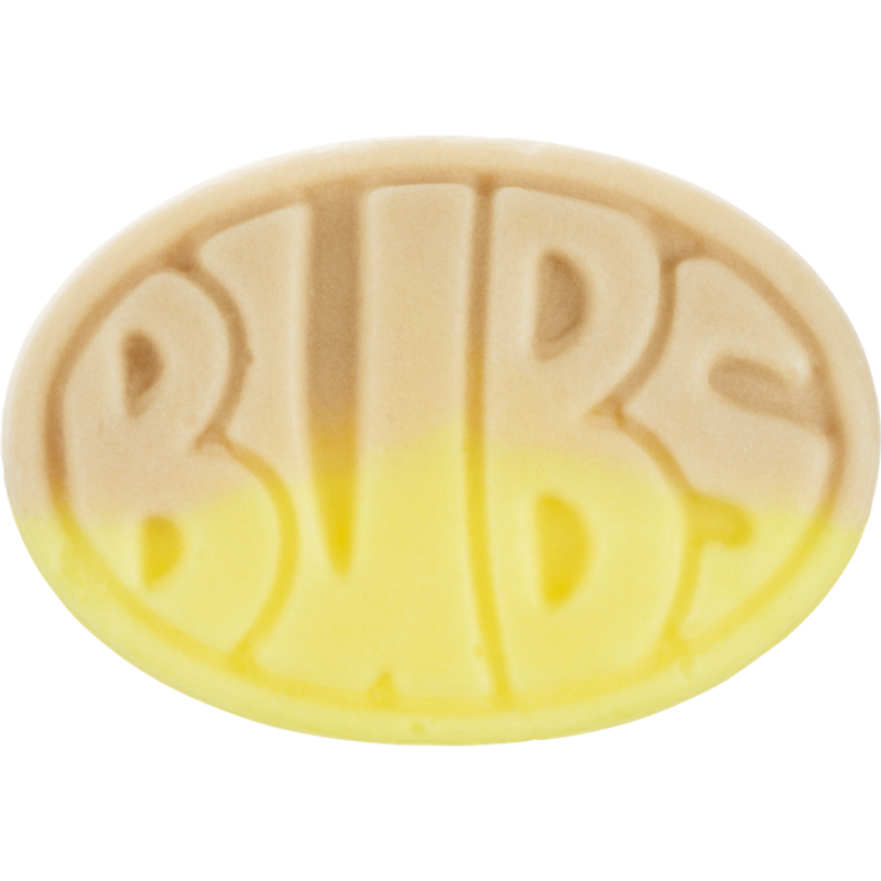 BUBS Banana Toffee OVALS 6.2 lb (2.8kg)-1