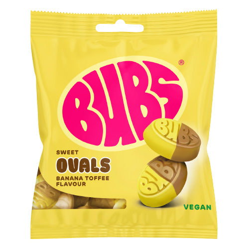 BUBS Banana Toffee OVALS 5.5 oz (155g)-1