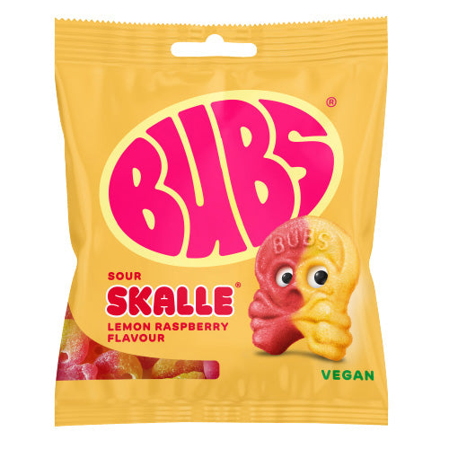 BUBS Lemon Raspberry SKALLE 5.5 oz (155g)-1