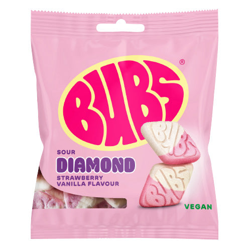 BUBS Strawberry Vanilla DIAMOND 5.5 oz (155g)-1