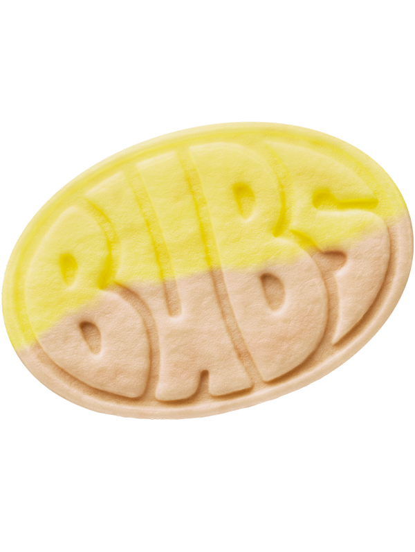 BUBS Banana Toffee OVALS 6.2 lb (2.8kg)