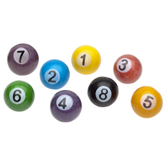 Pool Balls 26mm 4.4 lb (2kg)-1