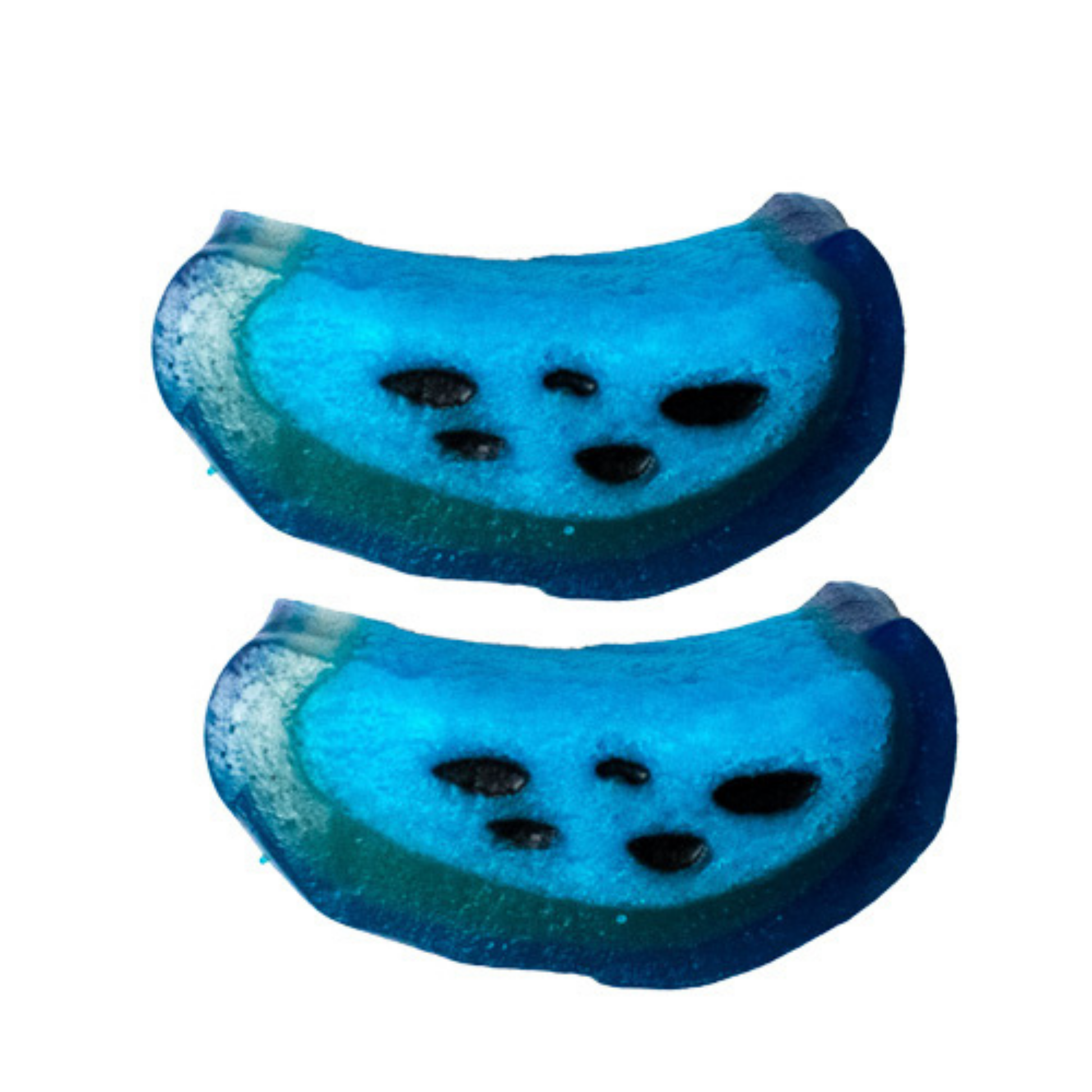 Blue Raspberry Liquorice Slices 6.6 lb (3kg)-1