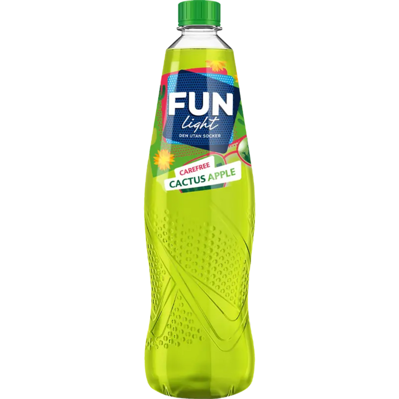 FUN Light Carefree Cactus Apple 1L-1
