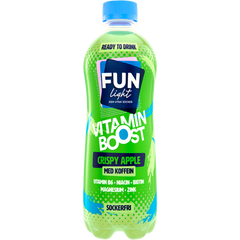 FUN Light Vitamin Boost Crispy Apple 500ml-1