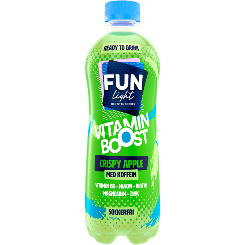 FUN Light Vitamin Boost Crispy Apple 500ml-1