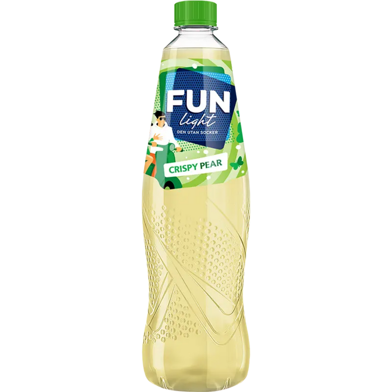 FUN Light Crispy Pear 1L-1