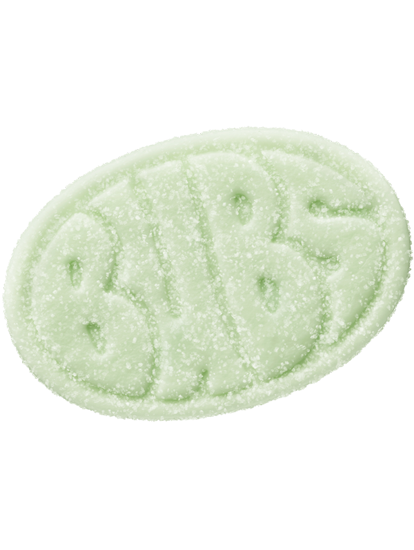 BUBS Fruity Pear OVALS Medium 5.7 lb (2.6kg)