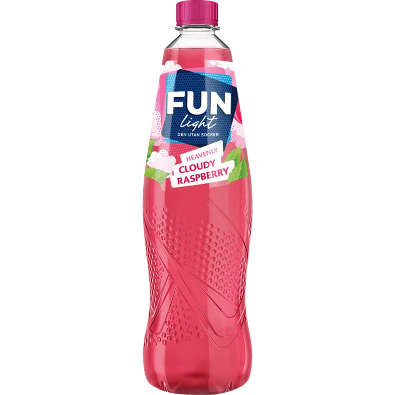 FUN Light Heavenly Cloudy Raspberry 1L-1