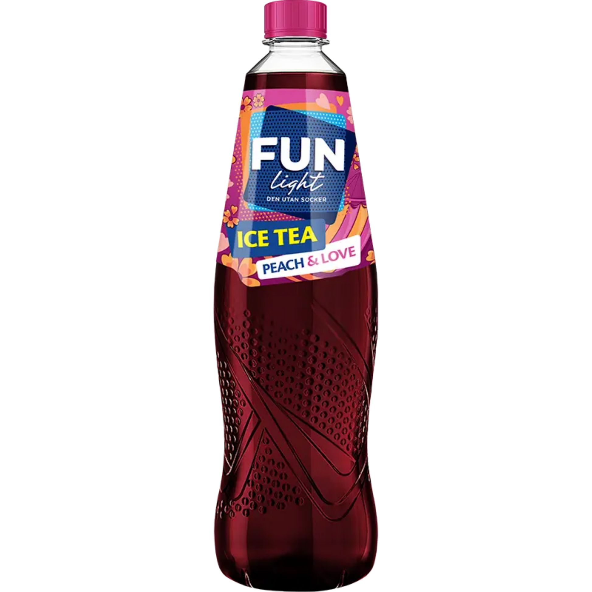 FUN Light Ice Tea Peach & Love 1L-1