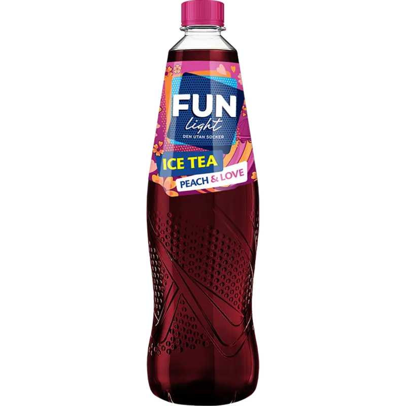 FUN Light Ice Tea Peach & Love 1L-1