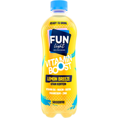 FUN Light Vitamin Boost Lemon Breeze 500ml-1