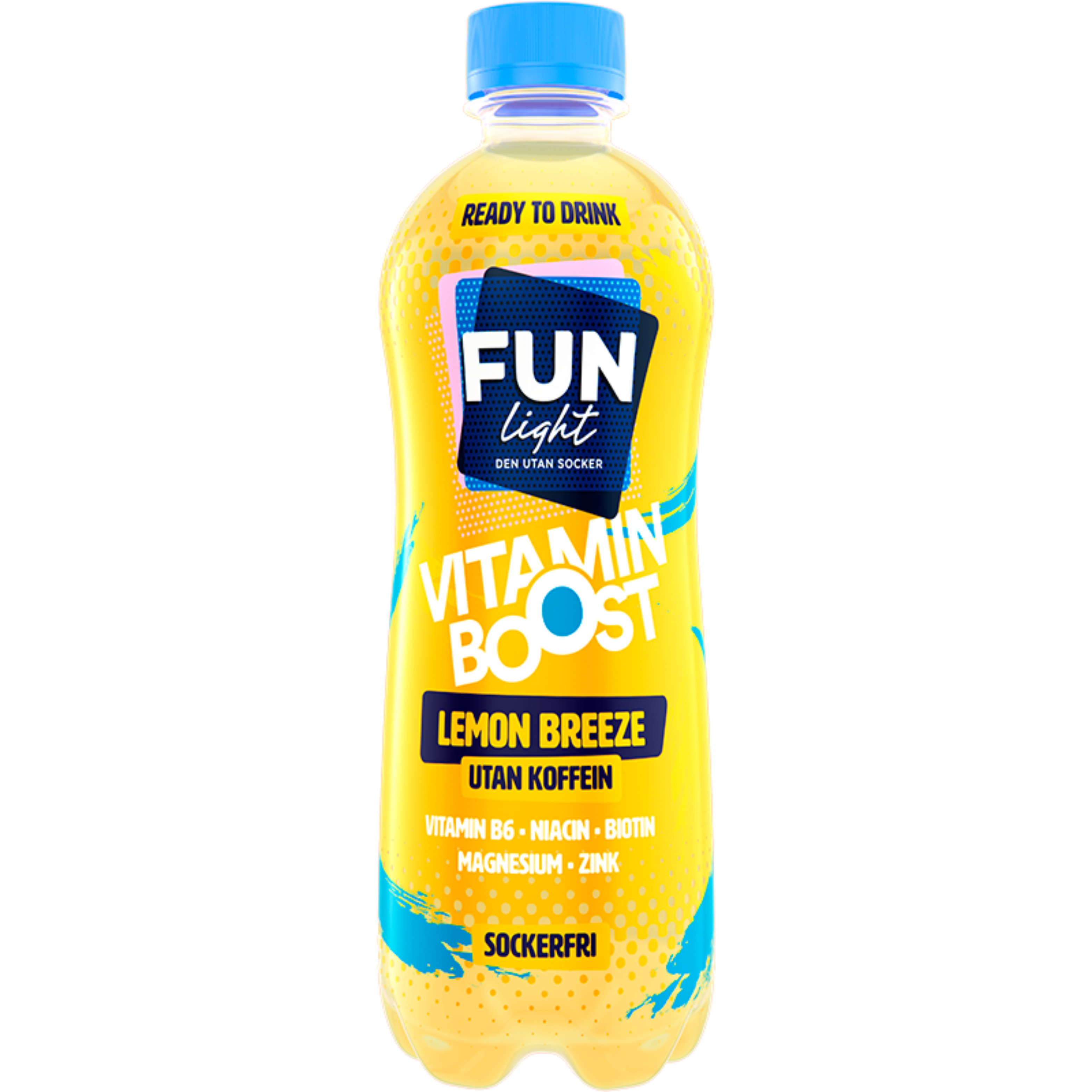 FUN Light Vitamin Boost Lemon Breeze 500ml-1