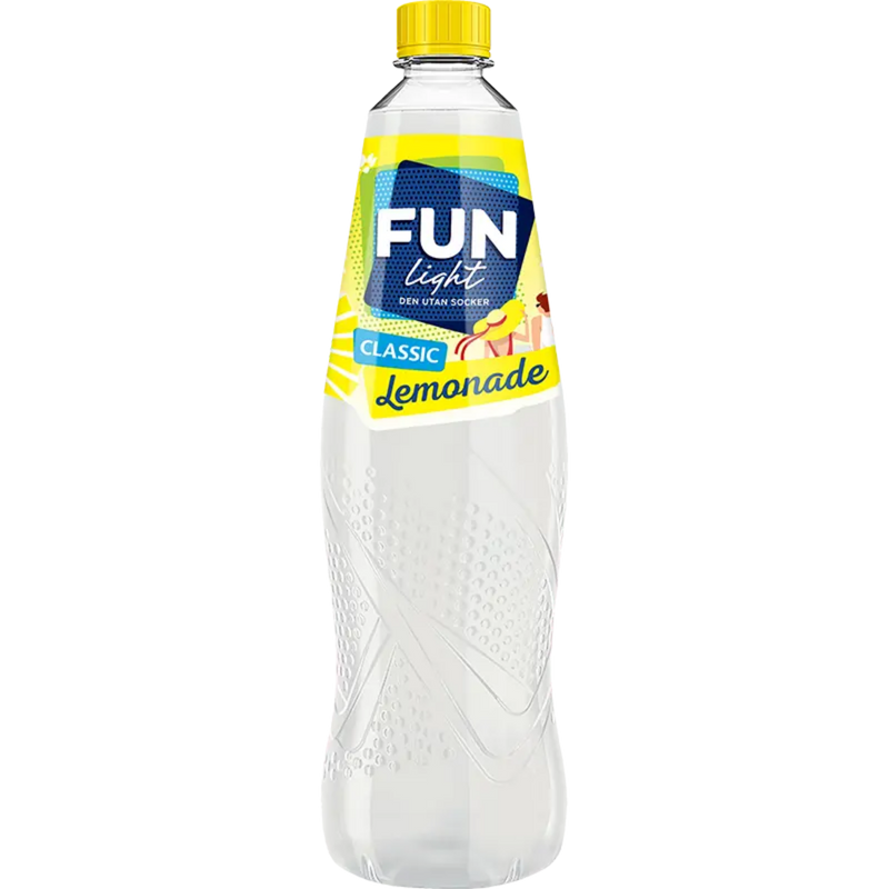 FUN Light Lemonade 1L-1