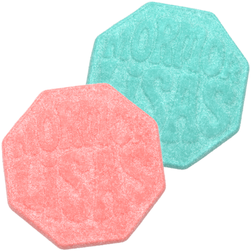 Badge Sour Fizzy 4.4 lb (2kg)-1