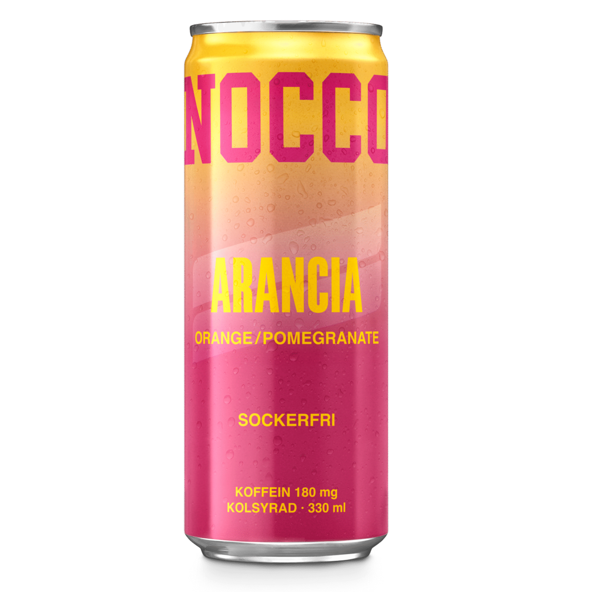 NOCCO Arancia 330ml (24-Pack)-1