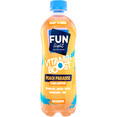 FUN Light Vitamin Boost Peach Paradise 500ml-1