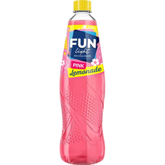 FUN Light Pink Lemonade 1L-1