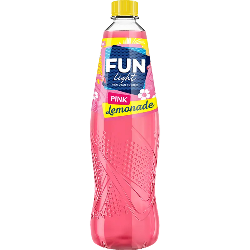 FUN Light Pink Lemonade 1L-1