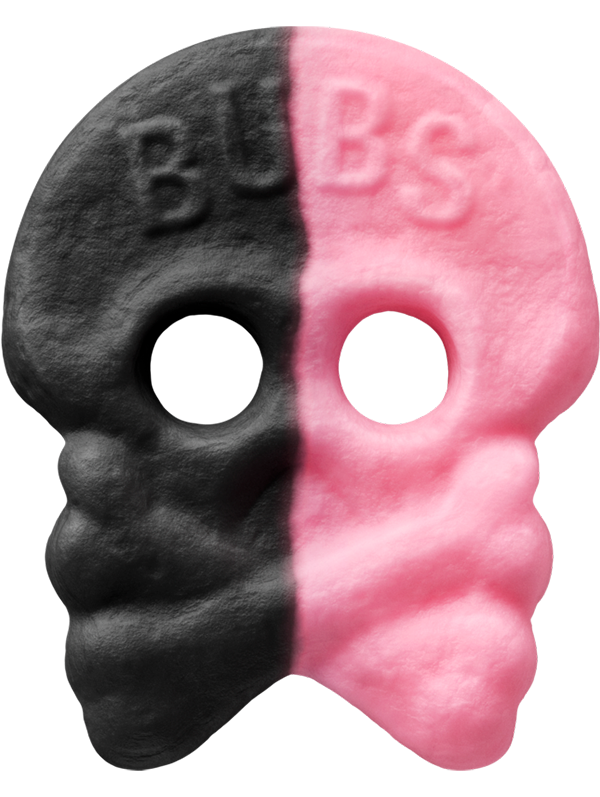 BUBS Raspberry Salty Licorice SKALLE Foam 6.2 lb (2.8kg)