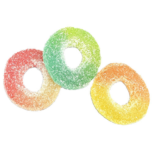 Regnbagsringar 4.4 lb (2kg)-1