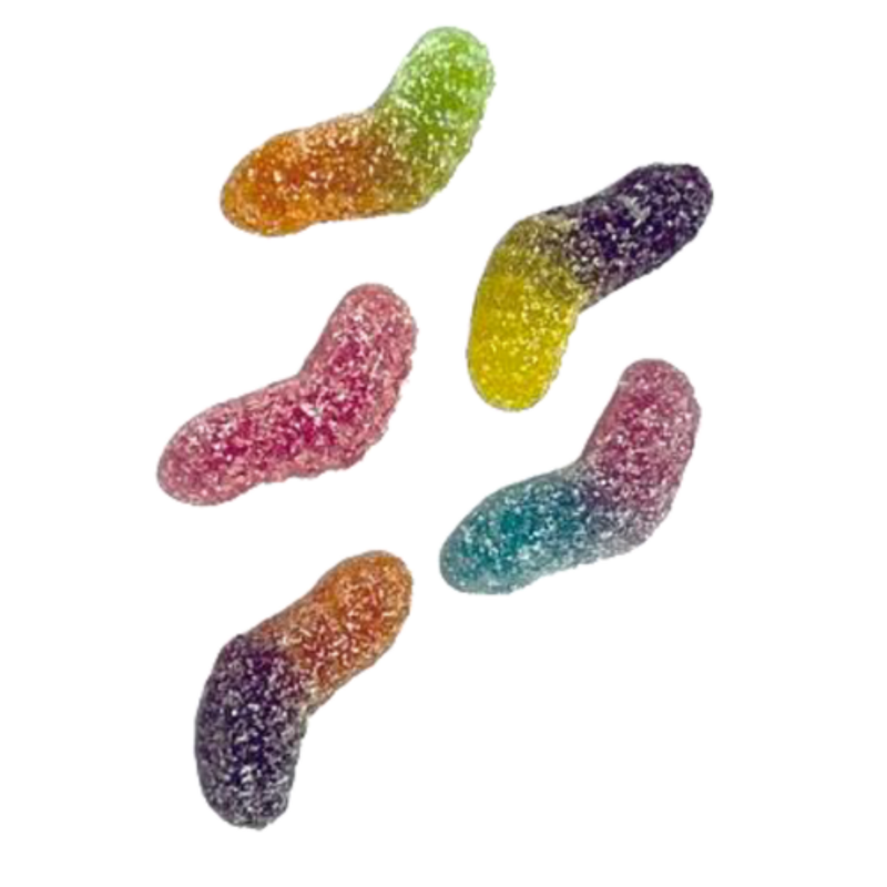 Sour Mini Worms 6.6 lb (3kg)-1