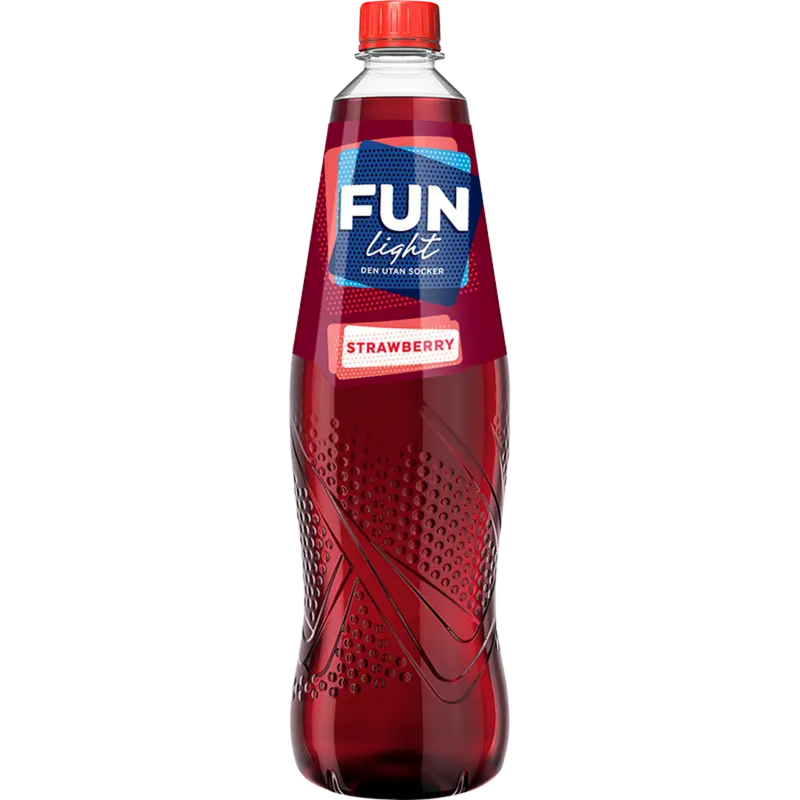 FUN Light Strawberry 1L-1