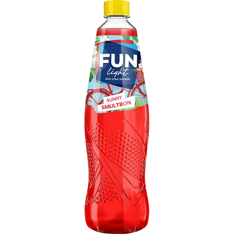 FUN Light Sunny Wild Strawberry 1L-1