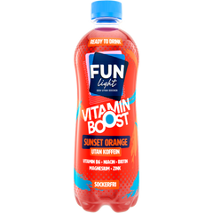 FUN Light Vitamin Boost Sunset Orange 500ml-1