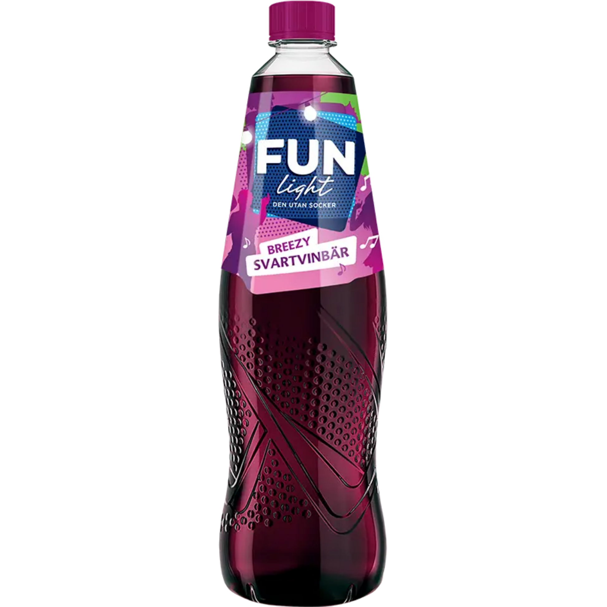 FUN Light Blackcurrant 1L-1