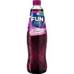 FUN Light Blackcurrant 1L-1
