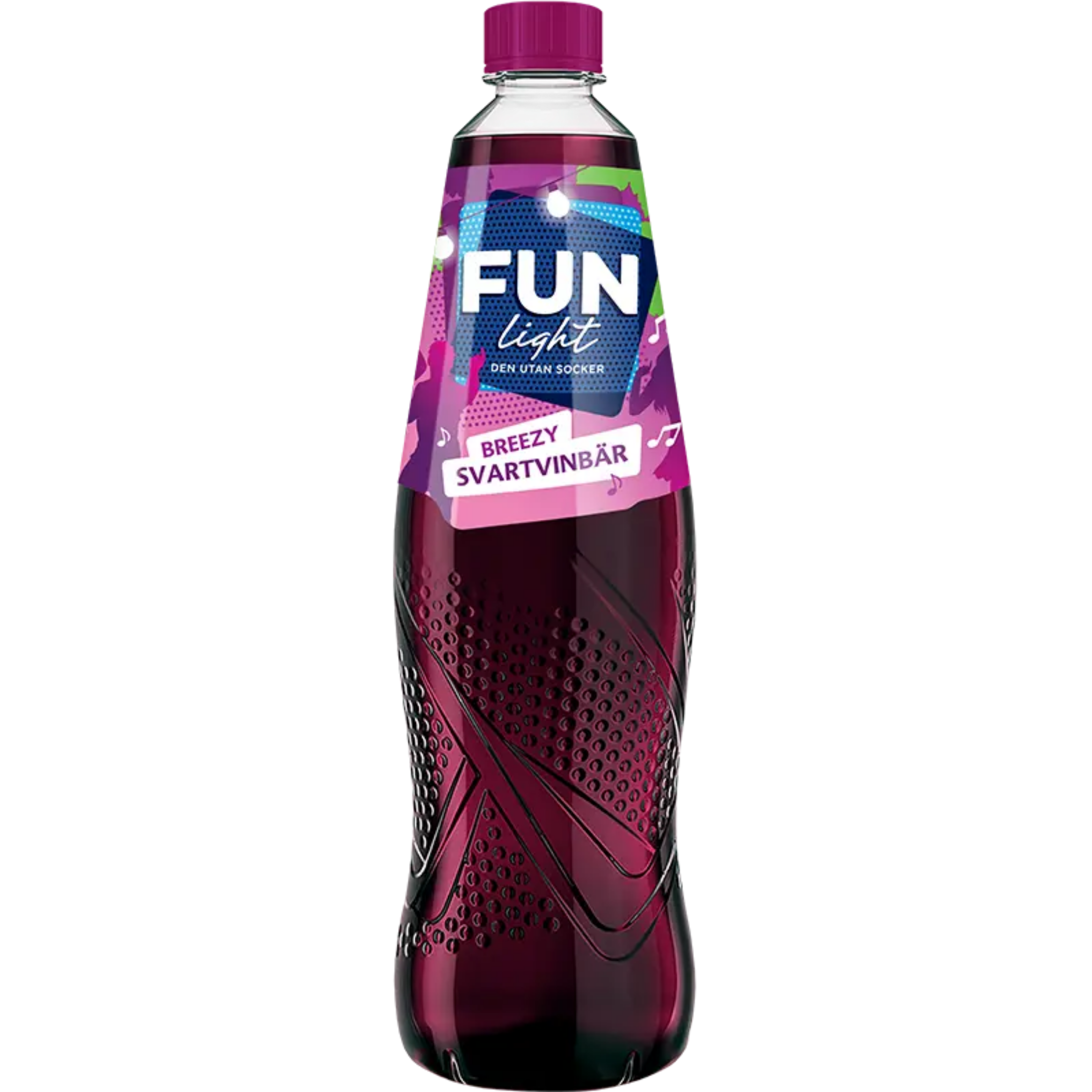 FUN Light Blackcurrant 1L-1