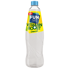 FUN Light Vitamin Boost Lemon Lime 800ml-1