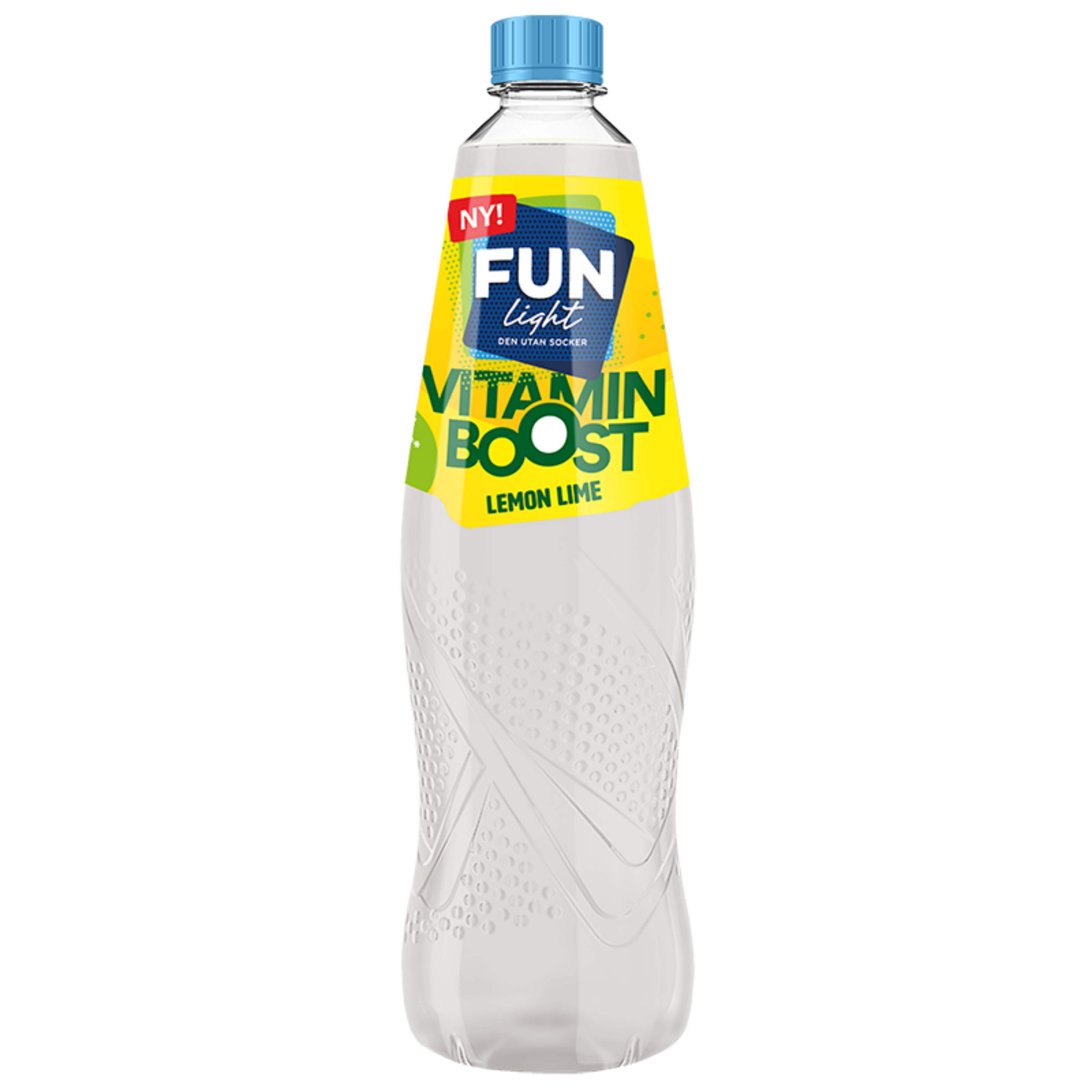 FUN Light Vitamin Boost Lemon Lime 800ml-1