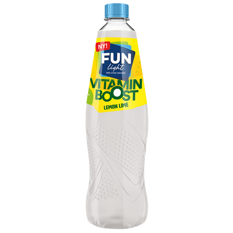 FUN Light Vitamin Boost Lemon Lime 800ml-1