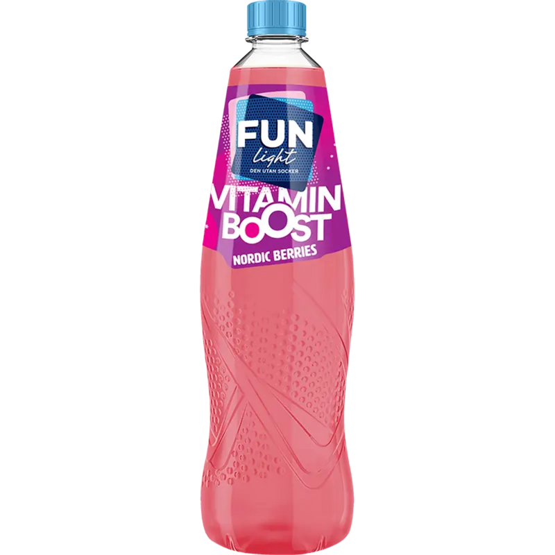 FUN Light Vitamin Boost Nordic Berries 800ml-1